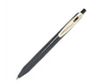 Zebra Sarasa Clip Gel Retractable, Vintage Dark Gray, 0.5mm Pen