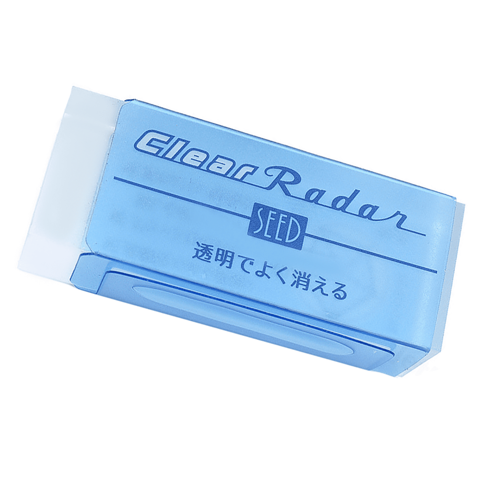 Seed, Clear Radar 100 Eraser
