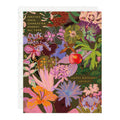 Seedlings, Midnight Blooms Birthday Card