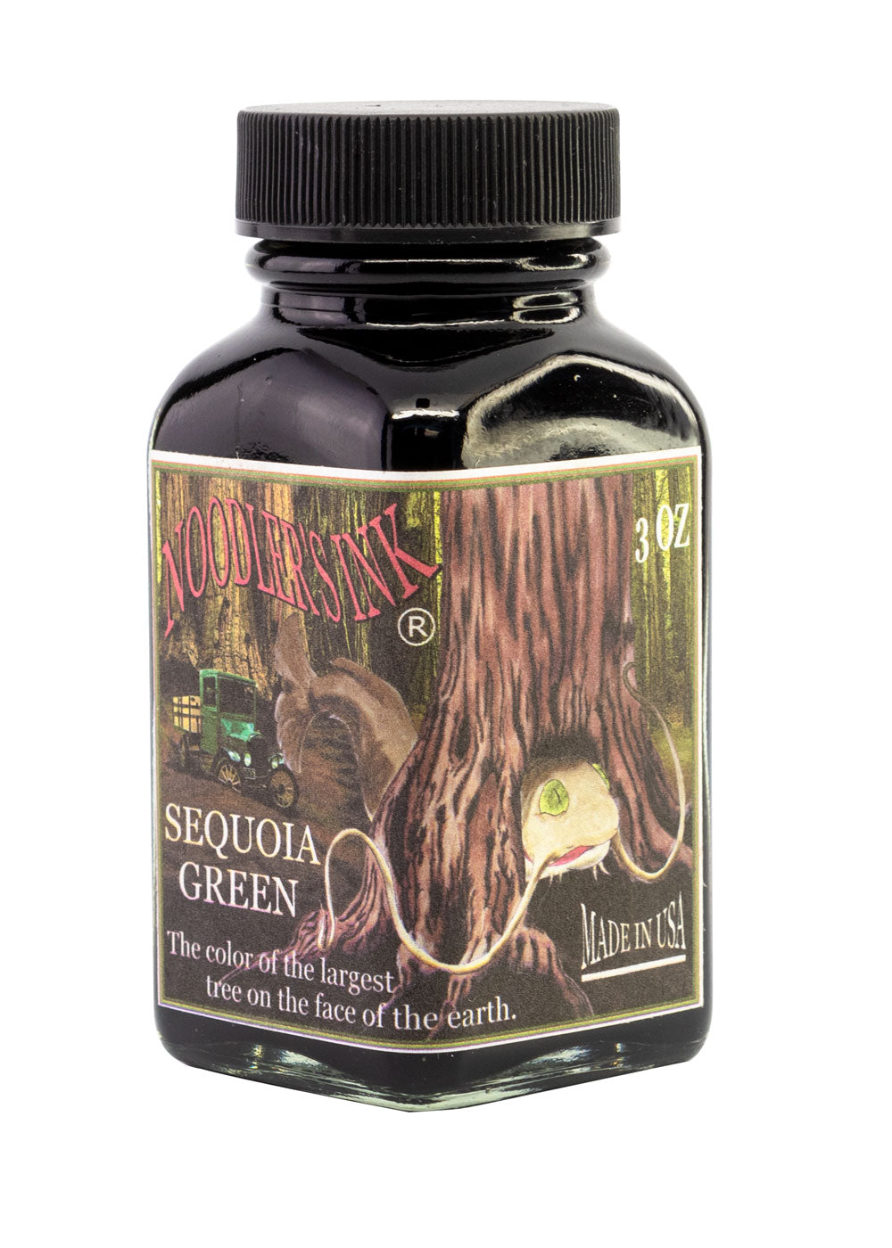 Noodler's Ink, 19205, Sequoia Green