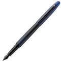 Sheaffer VFM Fountain Pen in Matte Blue with PVD Trim, Fine