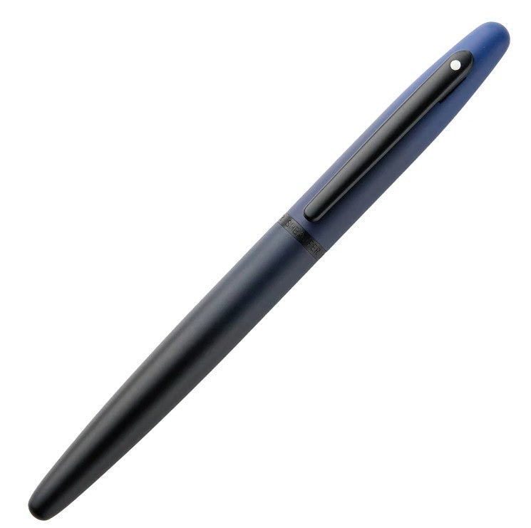 Sheaffer VFM Fountain Pen in Matte Blue with PVD Trim, Medium