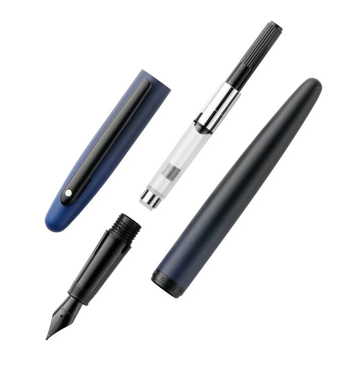 Sheaffer VFM Fountain Pen in Matte Blue with PVD Trim, Medium