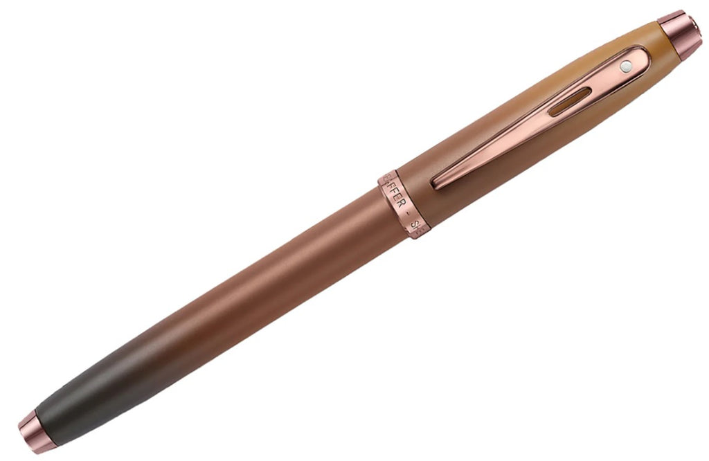 Sheaffer 100 Fountain Pen in Coffee Edition, Medium