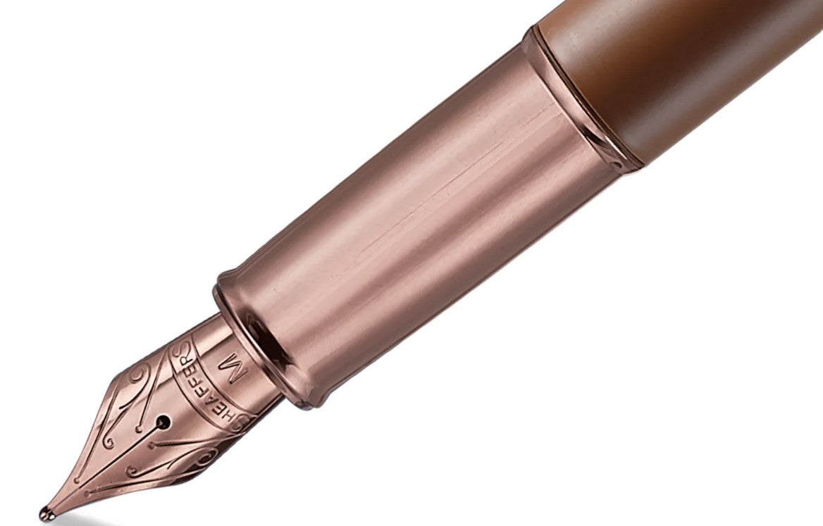 Sheaffer 100 Fountain Pen in Coffee Edition, Medium