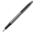 Sheaffer VFM Matte Grey And Matte Black Trim Fountain Pen, Medium