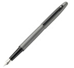 Sheaffer VFM Matte Gray And Matte Black Trim Fountain Pen, Fine