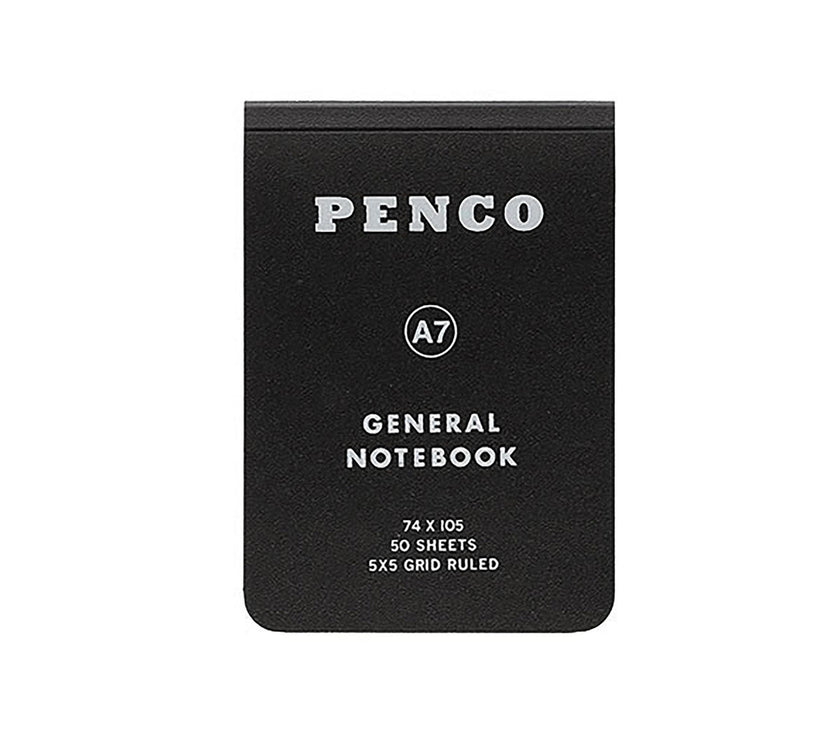 Penco, Soft PP Notebook/ A7, Black