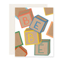 Slightly Stationery, Spanish Bebé Blocks
