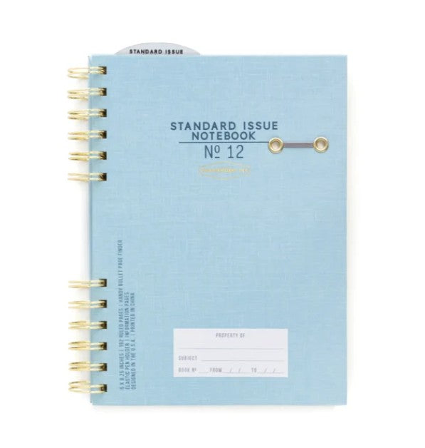 Designworks Ink, Standard Issue Journal No. 12, Blue