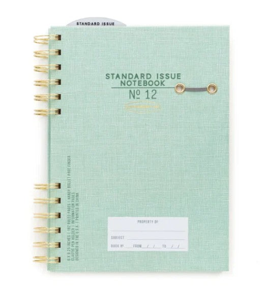Designworks Ink, Standard Issue Journal No. 12, Green