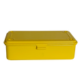 Toyo, Steel Stackable Storage Box T-190, Yellow