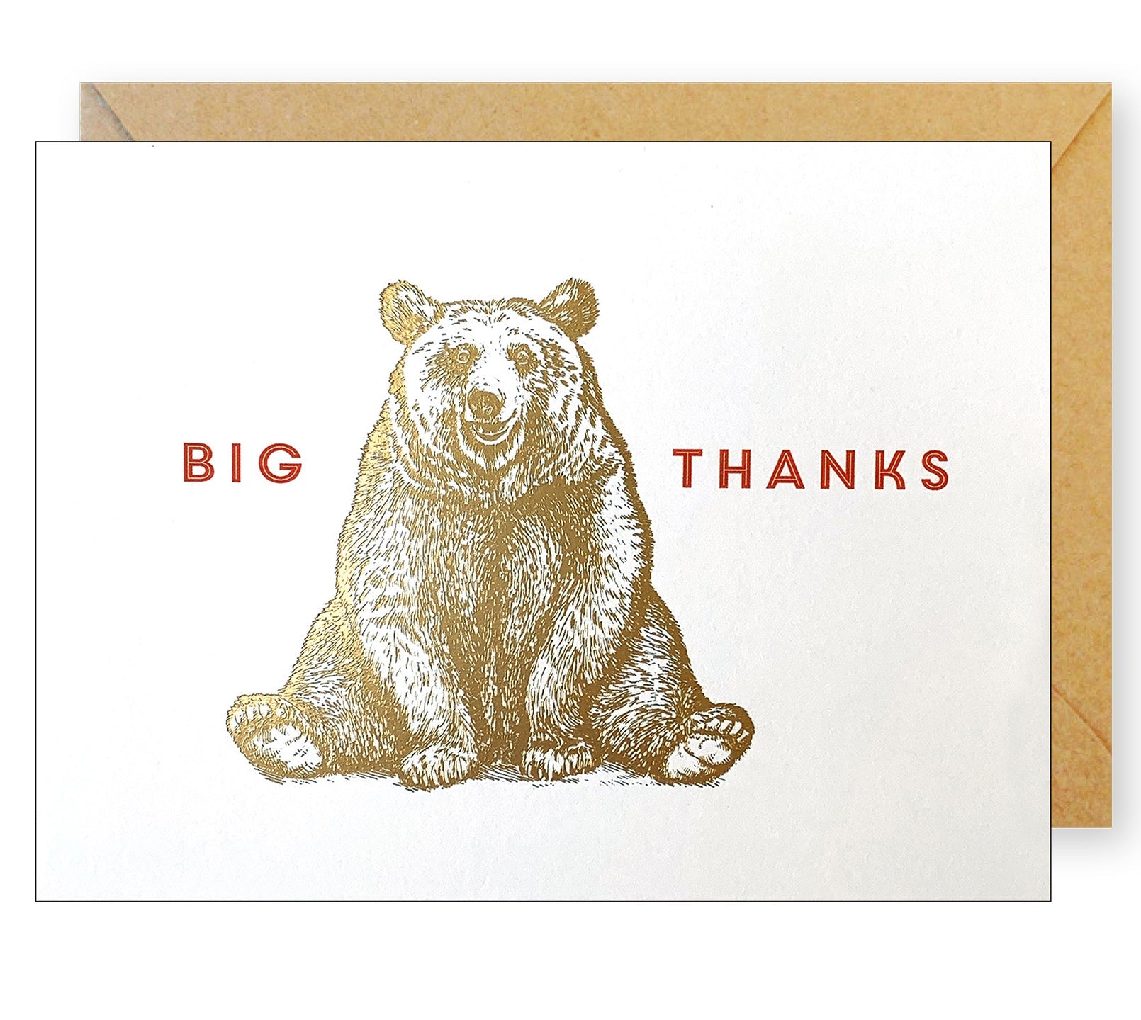 JFalkner, BIG THANKS GOLD BEAR