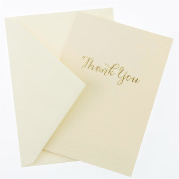 Graphique,   La Petite Presse Thank You Boxed Notes