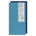 Traveler's Company Notebook Regular Size 2026 Weekly + Memo