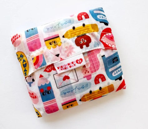 Stationery Store Day, Suzy's Cuties Foldable Tote