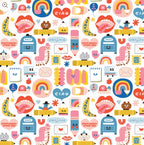 Stationery Store Day, Suzy's Cuties Foldable Tote