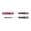 TWSBI, ECO Fluorite Purple w/Bronze Fountain Pen, Medium