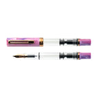 TWSBI, ECO Fluorite Purple w/Bronze Fountain Pen, Medium