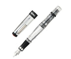 TWSBI, Diamond 580ALR Black Fountain Pen, Medium