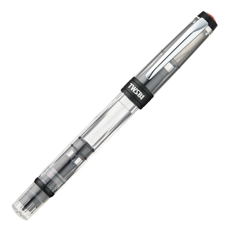 TWSBI, Diamond 580ALR Black Fountain Pen, Medium