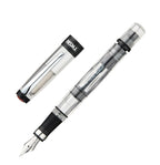 TWSBI, Diamond 580ALR Black Fountain Pen, Fine