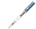 TWSBI, ECO Indigo Blue Bronze Fountain Pen, Medium