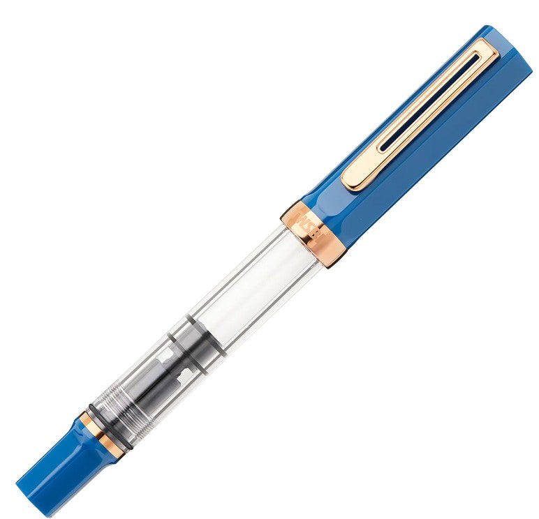 TWSBI, ECO Indigo Blue Bronze Fountain Pen, Medium