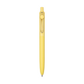 Uni-Ball ZENTO Gel Pen, Canary, .5