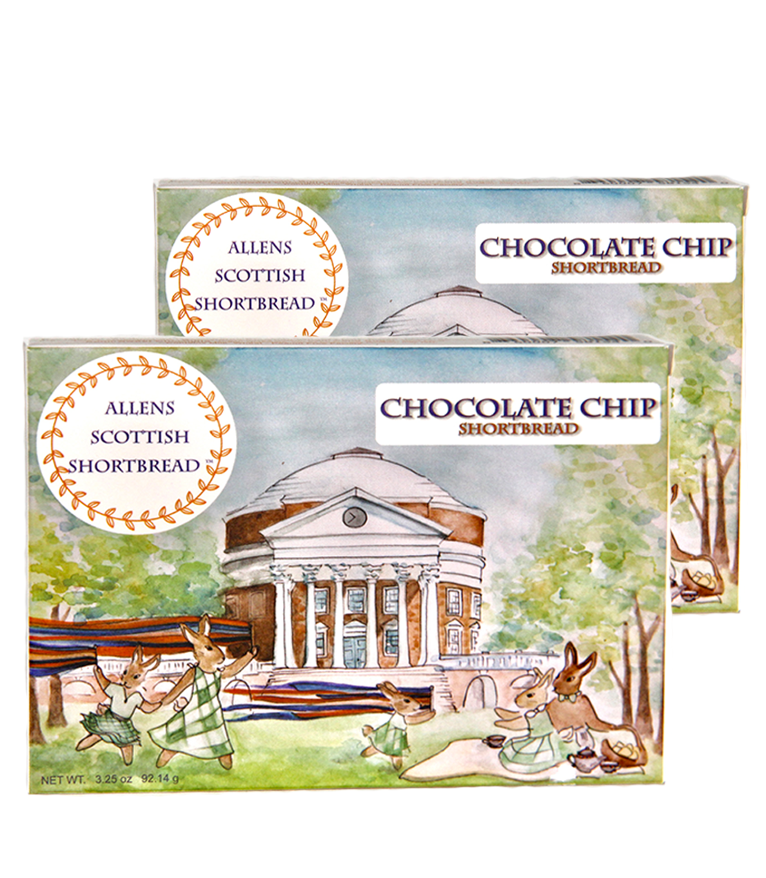Allens Scottish Shortbread, Wahoo Chocolate Chip
