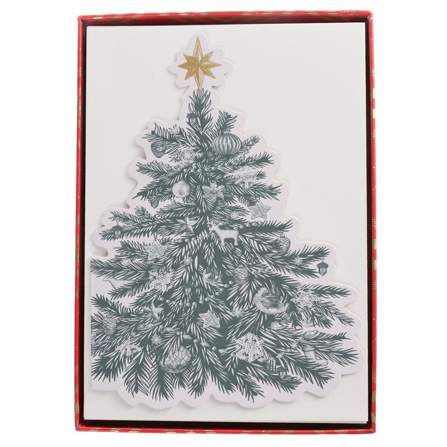 Graphique, Vintage Tree Holiday Boxed Cards
