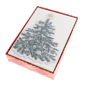 Graphique, Vintage Tree Holiday Boxed Cards
