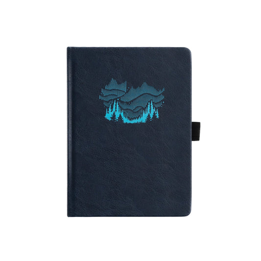 Archer and Olive, Northern Lights: Dot Grid Notebook A5