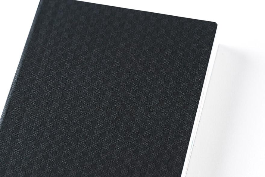 Hobonichi, Techo 2026 HON A6, Paper Series, Black Gingham