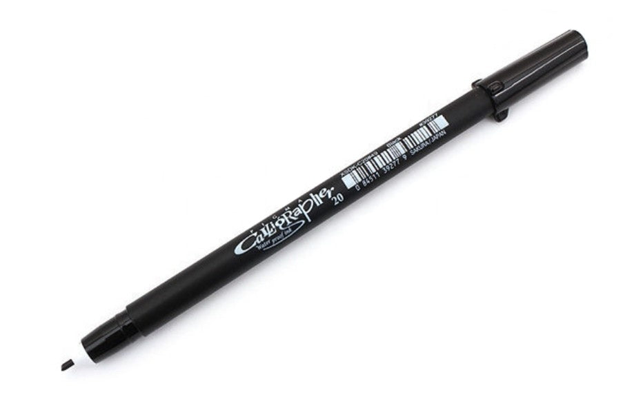 Sakura Pigma Calligrapher, Black, 2.0mm