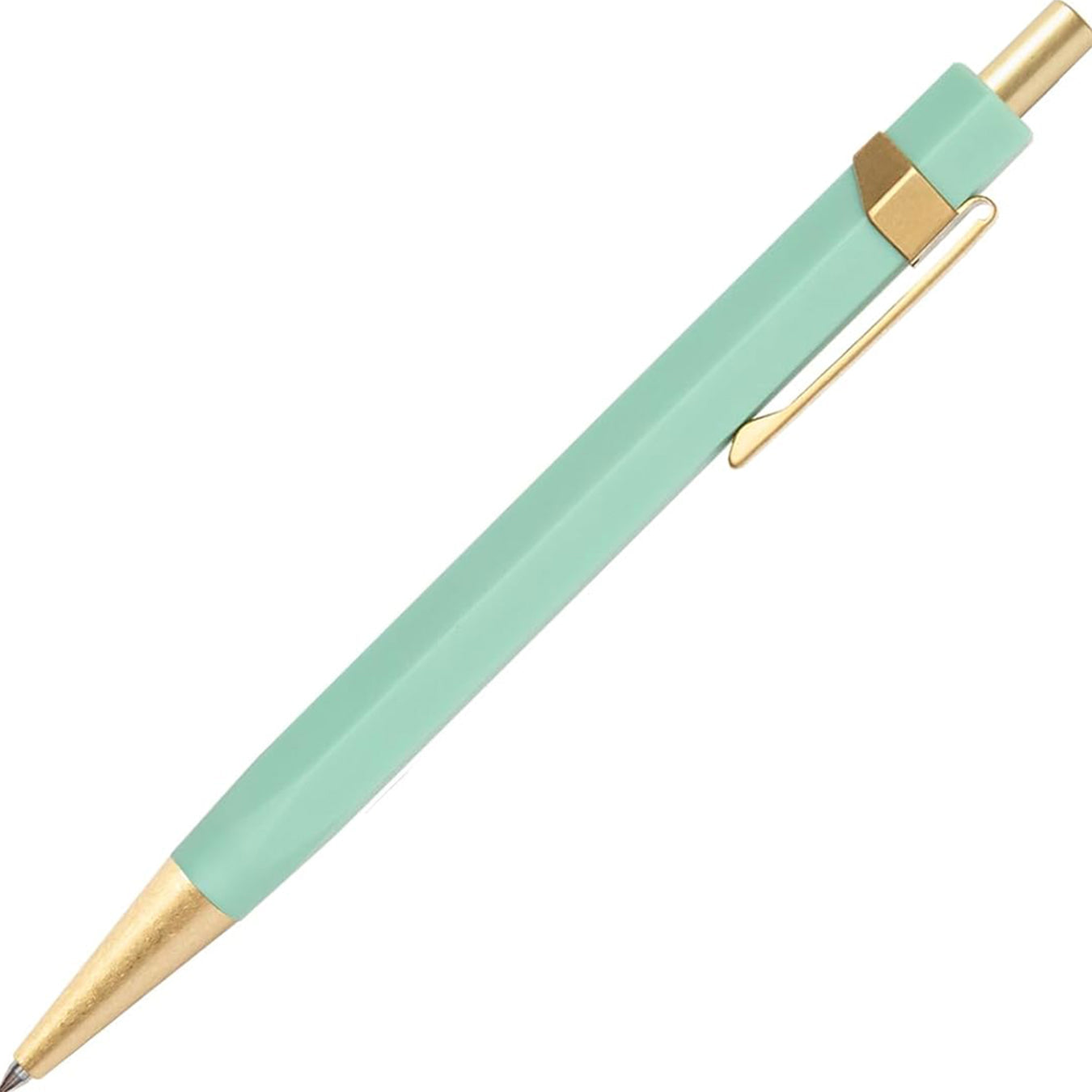 ystudio Ocean Sustainable Ballpoint Pen in Teal Green