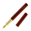 ystudio Classic Revolve Fountain Pen - Red, Medium
