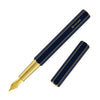 ystudio Classic Revolve Fountain Pen - Blue, Medium