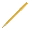 ystudio Glamour Evolve Ocean Sustainable Rollerball Pen in Dawn Yellow