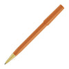 ystudio Glamour Evolve Ocean Sustainable Rollerball Pen in Orange Sunset