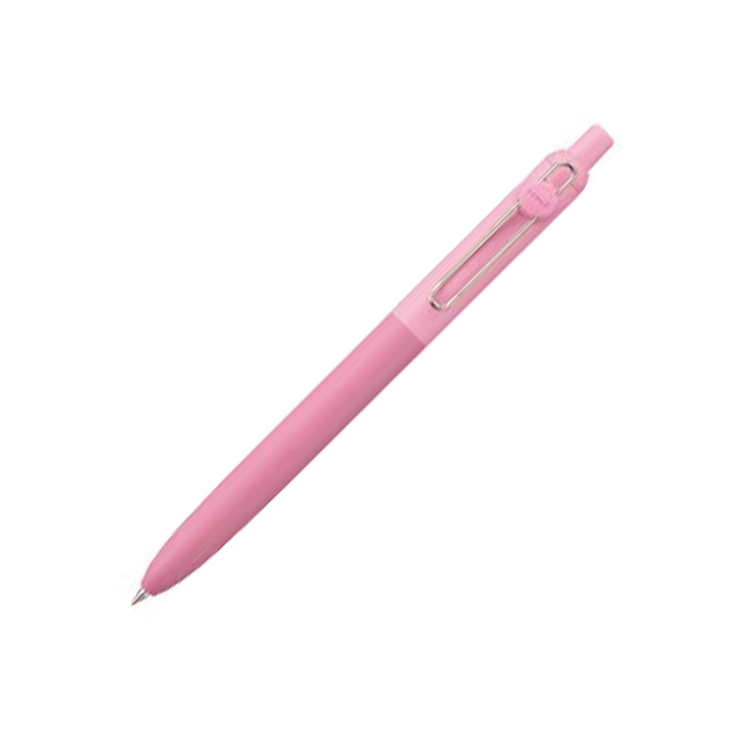 Uni-Ball ZENTO Gel Pen, Pink Lotus, .5